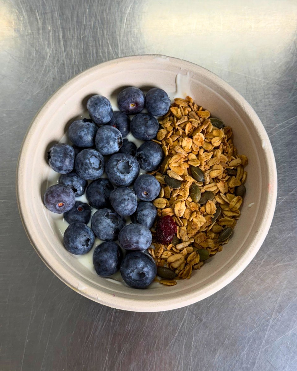 Blueberry Bowl