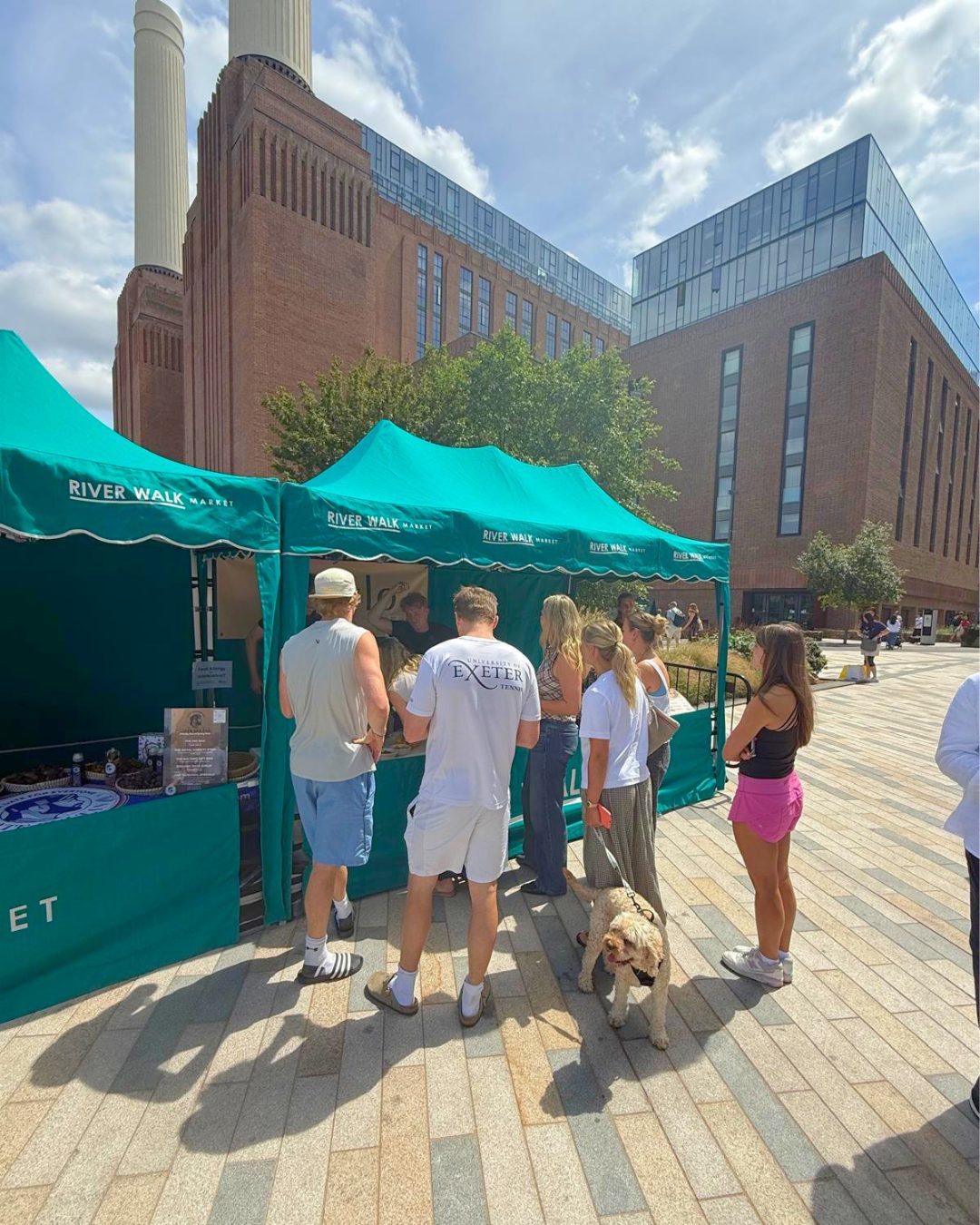Markets & pop-ups
